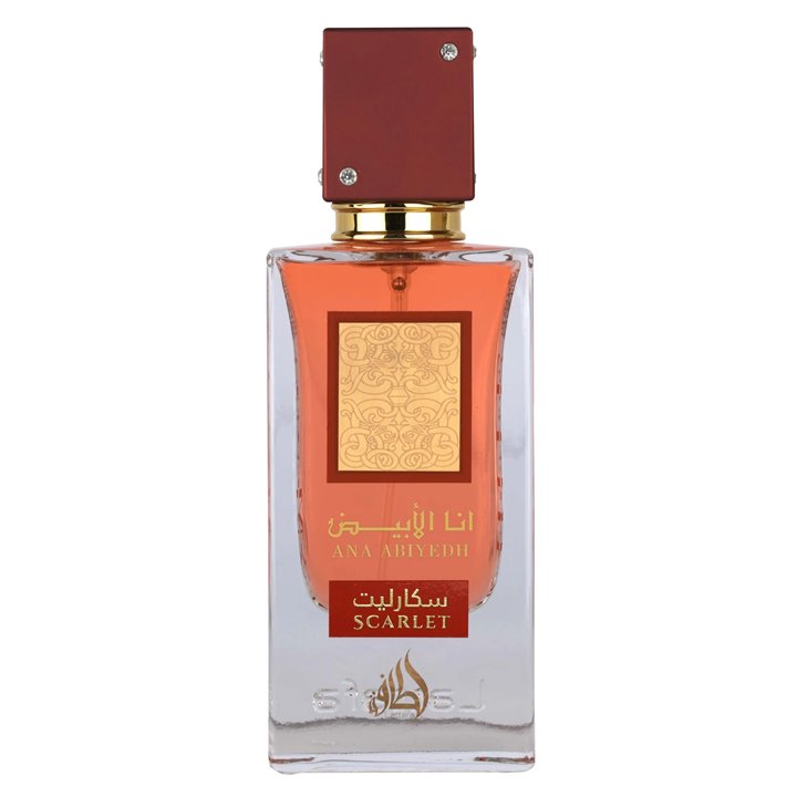 Lattafa, Ana Abiyedh Scarlet, Eau De Parfum, For Women, 60 ml - Teknashop Ltd