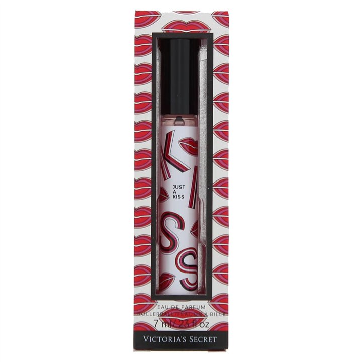Victoria's Secret, Just A Kiss Rollerball, Eau De Parfum, For Women, 7 ml - Teknashop Ltd