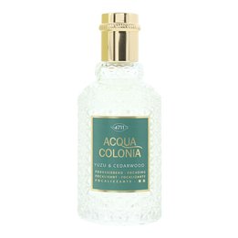 4711, Acqua Colonia Yuzu & Cedarwood, Eau De Cologne, Unisex, 50 ml - Teknashop Ltd