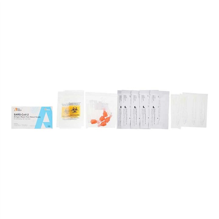 New Brand, All Test Sars-Cov-2 Antigen Rapid 5pcs Covid Test, Massagers, 10054935, Unisex, 5 pcs - Teknashop Ltd