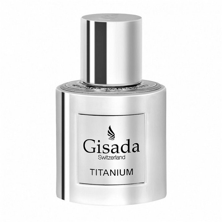 Gisada, Titanium, Eau De Parfum, For Men, 50 ml - Teknashop Ltd