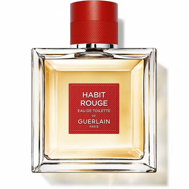 Guerlain, Habit Rouge, Eau De Toilette, For Men, 50 ml - Teknashop Ltd