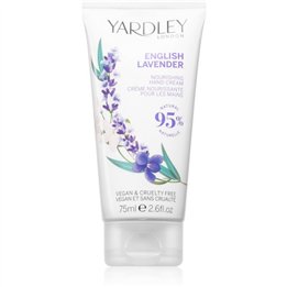 Yardley, English Lavender, Moisturizing, Hand Cream, Lavender, 75 ml - Teknashop Ltd
