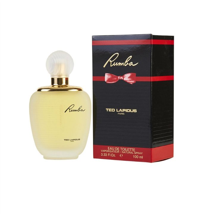 Ted Lapidus, Rumba, Eau De Toilette, For Women, 100 ml - Teknashop Ltd