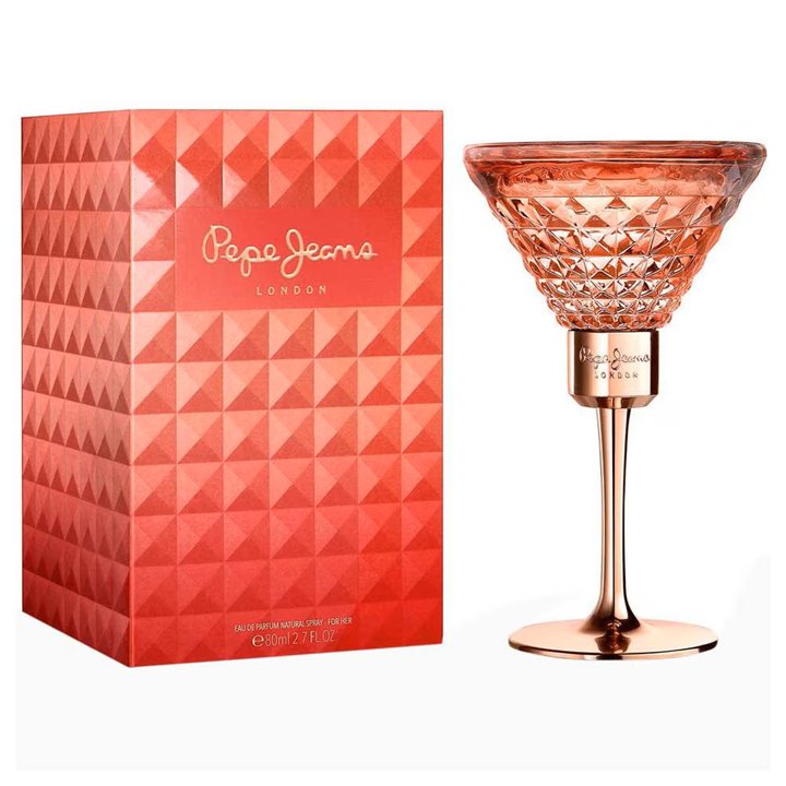 Pepe Jeans, For Her, Eau De Parfum, For Women, 80 ml - Teknashop Ltd