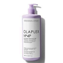 Olaplex,  No. 4P Blonde Enhancer, Hair Shampoo, 1000 ml - Teknashop Ltd