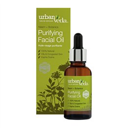 Urban Veda, Purifying, Purifying, Oil, For Face, 30 ml - Teknashop Ltd