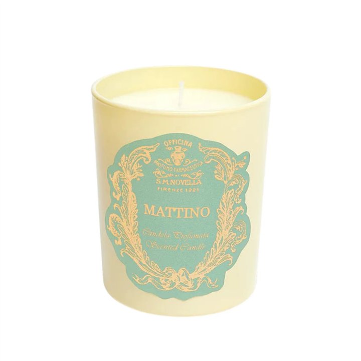 Santa Maria Novella, Mattino, Scented Candle, 250 g - Teknashop Ltd