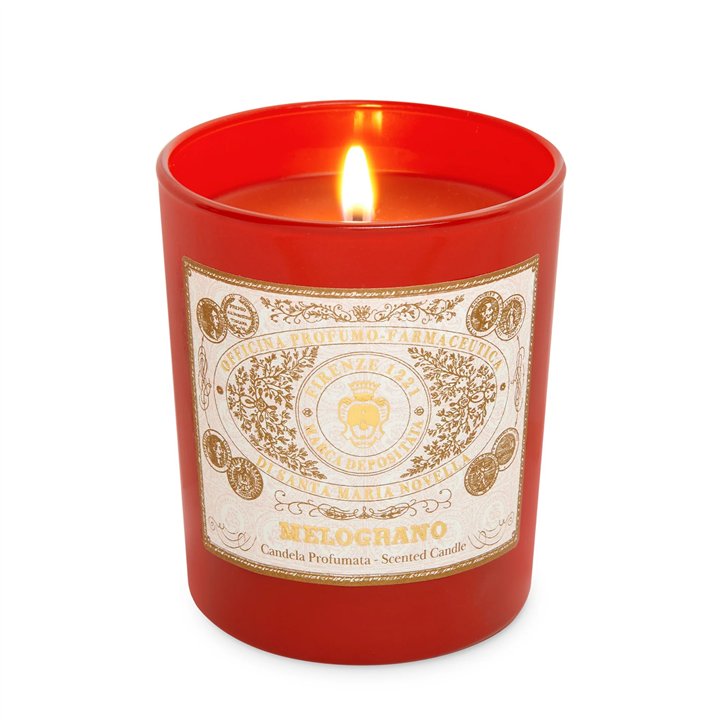 Santa Maria Novella, Melograno, Scented Candle, 250 g - Teknashop Ltd