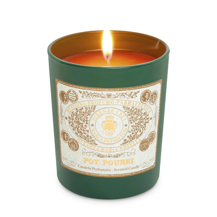 Santa Maria Novella, Pot Pourri, Scented Candle, 250 g - Teknashop Ltd