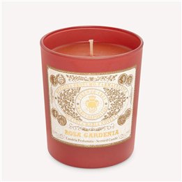 Santa Maria Novella, Rosa Gardenia, Scented Candle, 250 g - Teknashop Ltd