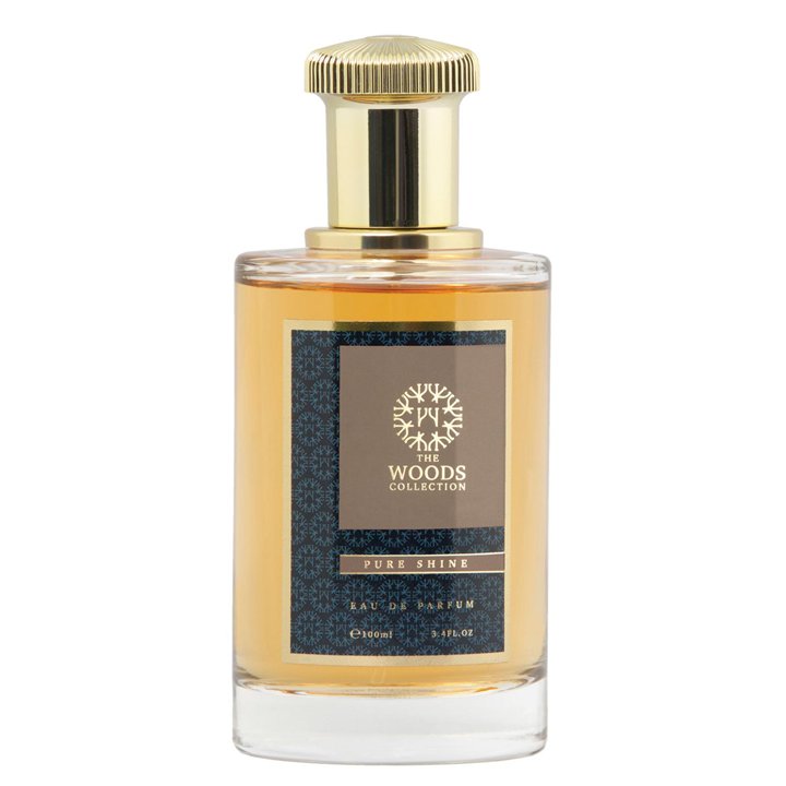 The Woods Collection, Pure Shine, Eau De Parfum, Unisex, 100 ml - Teknashop Ltd