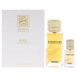 Set Signature Sillage D'Orient: Rose, Eau De Parfum, Unisex, 100 ml + Rose, Eau De Parfum, Unisex, 15 ml - Teknashop Ltd