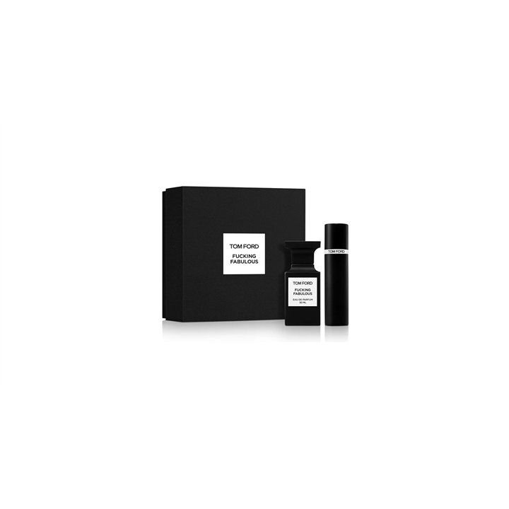 Set Tom Ford: Fucking Fabulous, Eau De Parfum, For Men, 50 ml + Fucking Fabulous, Eau De Parfum, For Men, 10 ml - Teknashop Ltd