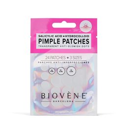 Biovene, Pimple, Healing, Local Treatment Patch, For Face, 24 pcs - Teknashop Ltd
