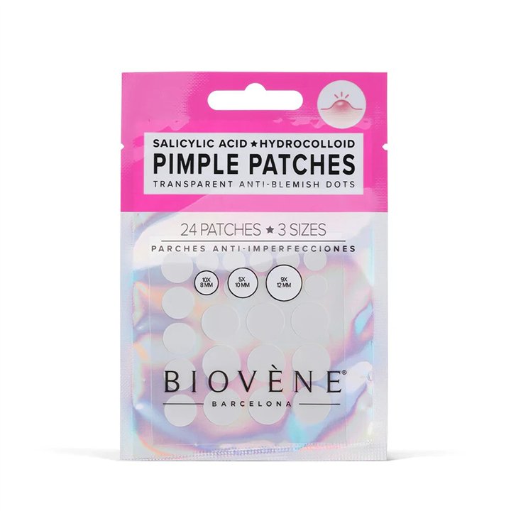 Biovene, Pimple, Healing, Local Treatment Patch, For Face, 24 pcs - Teknashop Ltd