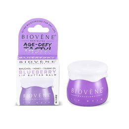 Biovene, Blueberry + Bakuchiol, Lip Balm, 8 g - Teknashop Ltd