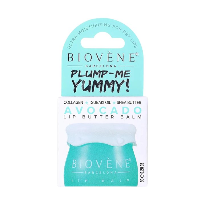 Biovene, Avocado + Collagen, Lip Balm, 8 g - Teknashop Ltd