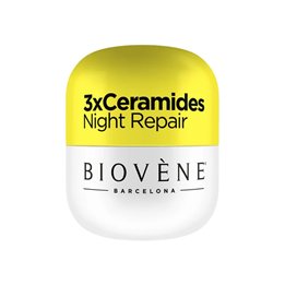 Biovene, 3xCeramides, Repair, Night, Cream, For Face, 50 ml - Teknashop Ltd