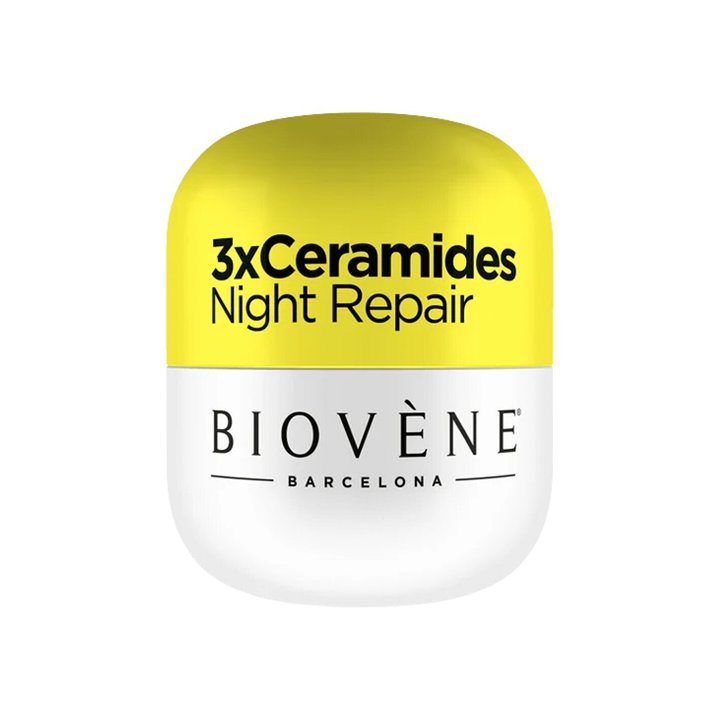 Biovene, 3xCeramides, Repair, Night, Cream, For Face, 50 ml - Teknashop Ltd