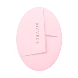 Biovene, The Conscious, Compact, Hair Brush, Ice Pink, Detangles - Teknashop Ltd