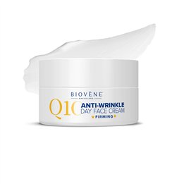 Biovene, Q10 Anti-Wrinkle, Anti-Wrinkle, Day, Cream, For Face, 50 ml - Teknashop Ltd