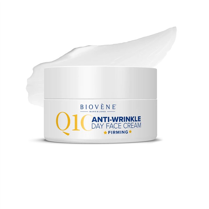 Biovene, Q10 Anti-Wrinkle, Anti-Wrinkle, Day, Cream, For Face, 50 ml - Teknashop Ltd