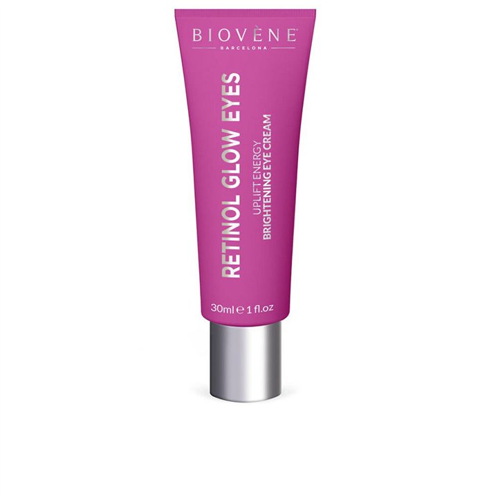 Biovene, Retinol Glow Eyes, Brightening, Eye Cream, 30 ml - Teknashop Ltd