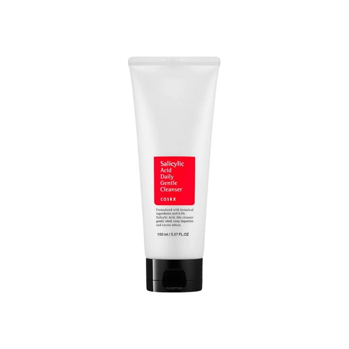 Cosrx, Cosrx, Salicylic Acid, Gentle Cleansing, Cleansing Cream, 150 ml - Teknashop Ltd