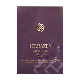 Set, Terrazen, Age Control, Firming, Sheet Mask, Face, 10 pcs, 27 ml - Teknashop Ltd