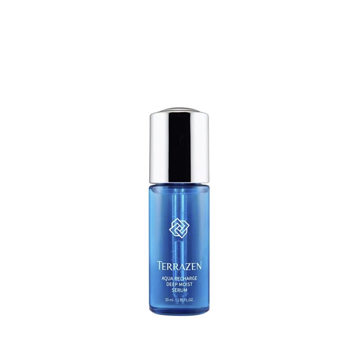 Terrazen, Aqua Recharge, Hydrating, Serum, Face, 55 ml - Teknashop Ltd
