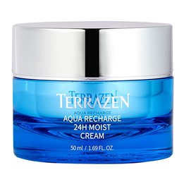 Terrazen, Aqua Recharge, 24-Hour Moisturizing, Water Cream, Face, 50 ml - Teknashop Ltd