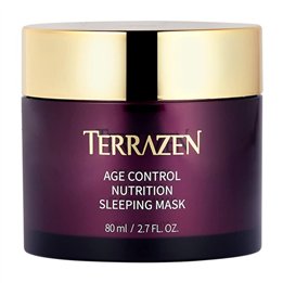 Terrazen, Age Control, Firming, Night Sleeping Mask, 80 g - Teknashop Ltd