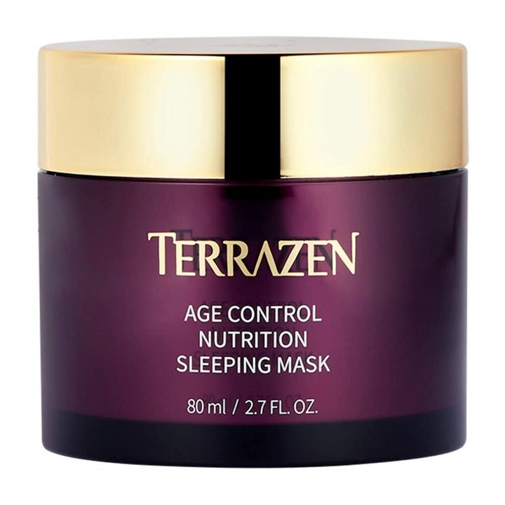Terrazen, Age Control, Firming, Night Sleeping Mask, 80 g - Teknashop Ltd