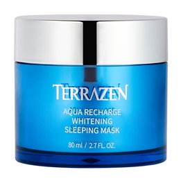 Terrazen, Aqua Recharge, Brightening, Night Sleeping Mask, 80 ml - Teknashop Ltd