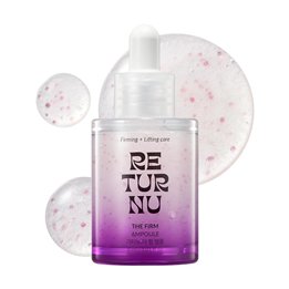 Returnu, The Firm, Firming, Ampoules Treatment Serum, Firming, For Face, For Women, 30 ml - Teknashop Ltd
