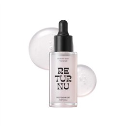 Returnu, Deep Comfort, Deep Hydration, Ampoules Treatment Serum, For Face, For Women, 30 ml - Teknashop Ltd