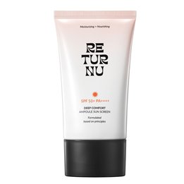 Returnu, The Firm, Hydrating, Water Cream, For Face, SPF50+, 50 ml - Teknashop Ltd