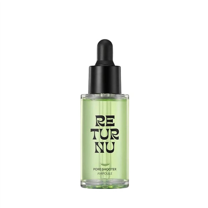 Returnu, Poreshooter, Deep Hydration, Ampoules Treatment Serum, For Face, For Women, 30 ml - Teknashop Ltd
