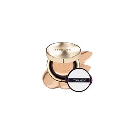 Terrazen, Perfect Finish Cushion, Radiant Finish, Cream Foundation, 23, SPF 50+, 15 g - Teknashop Ltd
