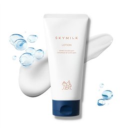 SKYMILK, Ceramide, Donkey Milk, Intense Moisture, Lotion, For Face, 200 ml - Teknashop Ltd