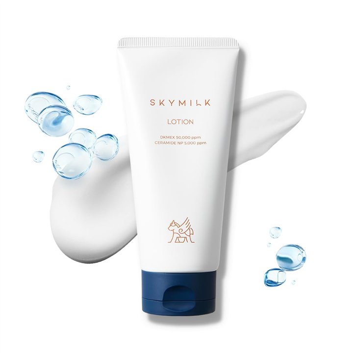 SKYMILK, Ceramide, Donkey Milk, Intense Moisture, Lotion, For Face, 200 ml - Teknashop Ltd