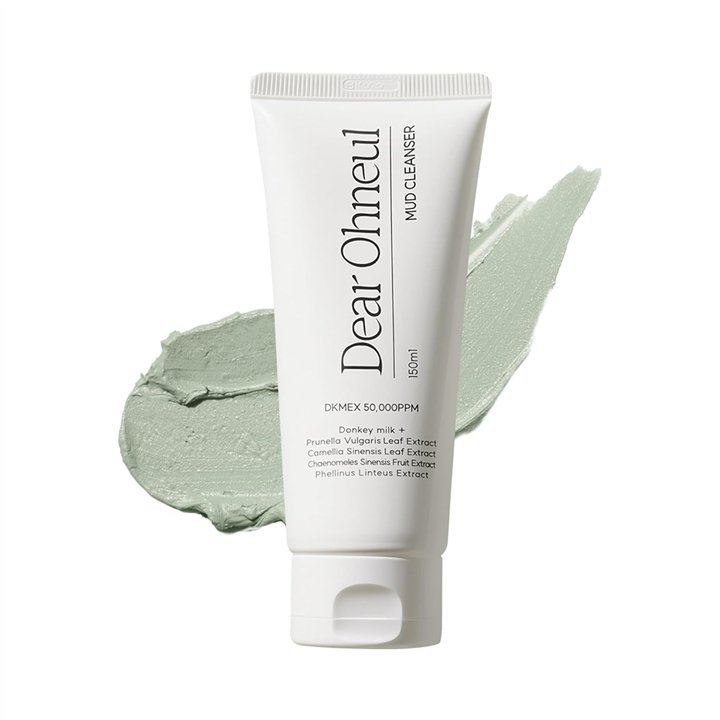 Dear Ohneul, Mud Cleanser, Pore Refining, Mud Mask, For Face, 120 g - Teknashop Ltd