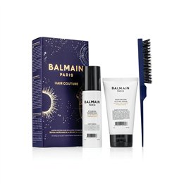 Set Balmain Professionnel: Balmain Professionnel, Panthenol, Hair Styling Gel, For Styling, Strong Hold, 100 ml + Moisturizing, 