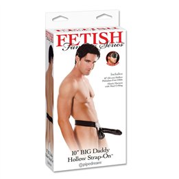FETISH FANTASY SERIES - DREAM HOLLOW STRAP-ON - PD3941-23 - Teknashop Ltd