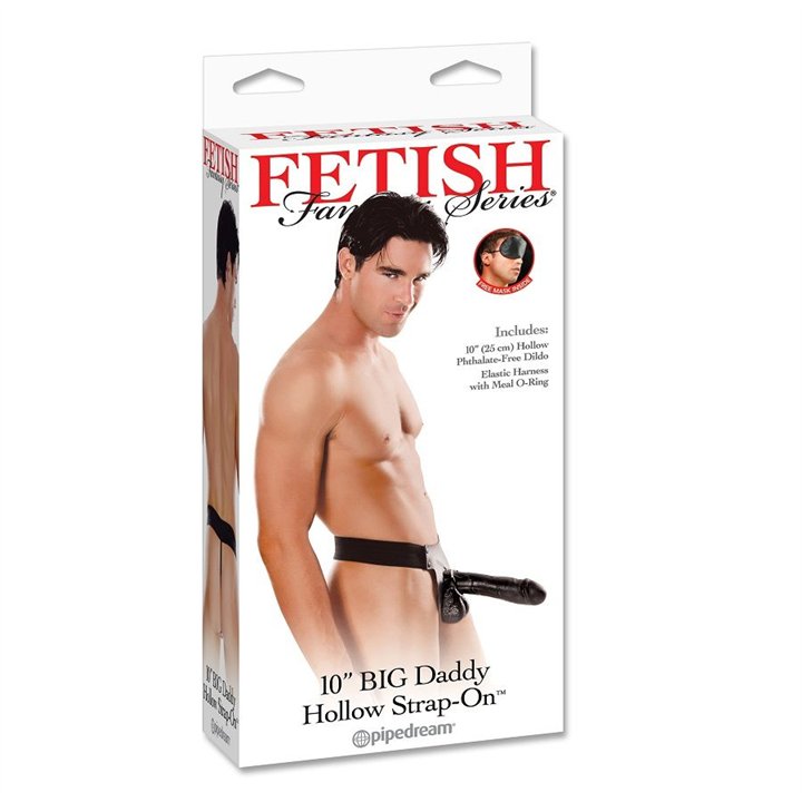 FETISH FANTASY SERIES - DREAM HOLLOW STRAP-ON - PD3941-23 - Teknashop Ltd