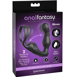 ANAL FANTASY ELITE COLLECTION - VIBRATING & RECHARGEABLE PROSTATE MASSAGER - D-236562 - Teknashop Ltd