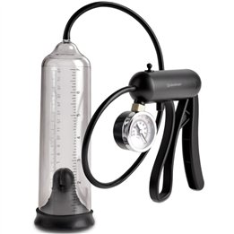 PUMP WORX - PRO-GAUGE POWER PUMP TRANSPARENT - D-236495 - Teknashop Ltd