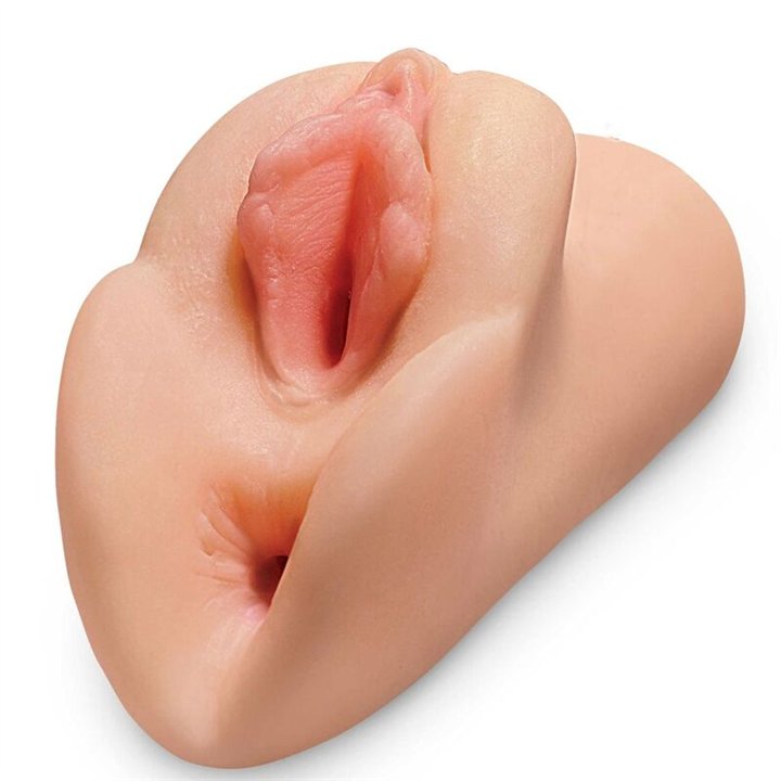 PDX PLUS - PERFECT PUSSY DOUBLE STROKER NATURAL VAGINA AND ANUS MASTURBATOR - D-228482 - Teknashop Ltd