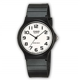 CASIO COLLECTION Mod. MQ-24 - BLACK - WW.MQ-24-7B2LDF - Teknashop Ltd